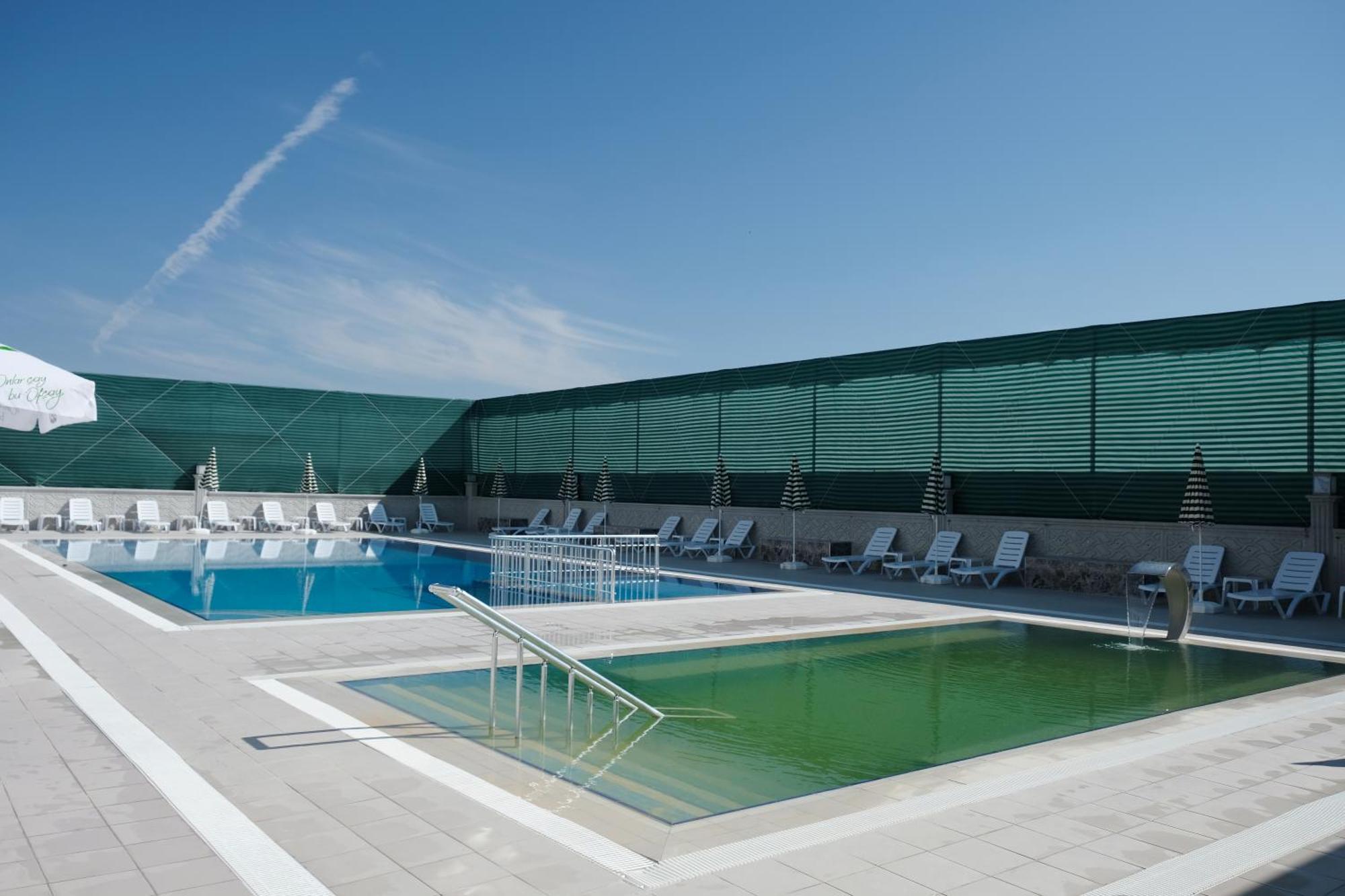 Basaranlar Thermal Otel Gazligol Esterno foto