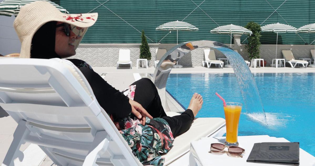 Basaranlar Thermal Otel Gazligol Esterno foto