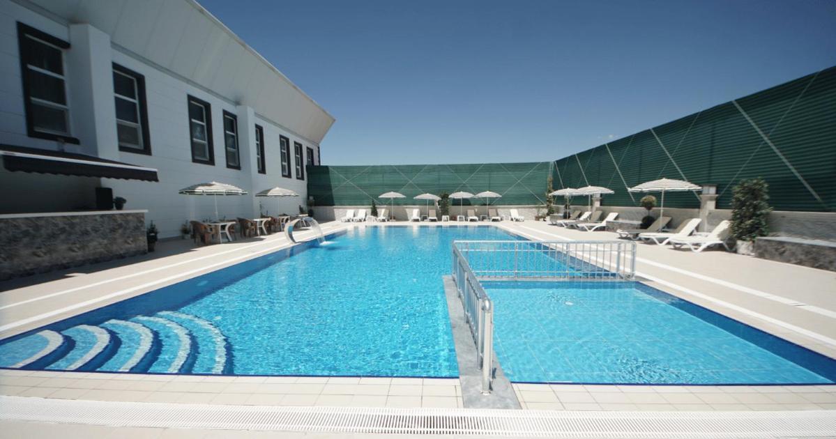 Basaranlar Thermal Otel Gazligol Esterno foto