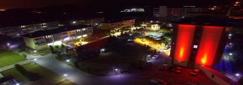 Basaranlar Thermal Otel Gazligol Esterno foto
